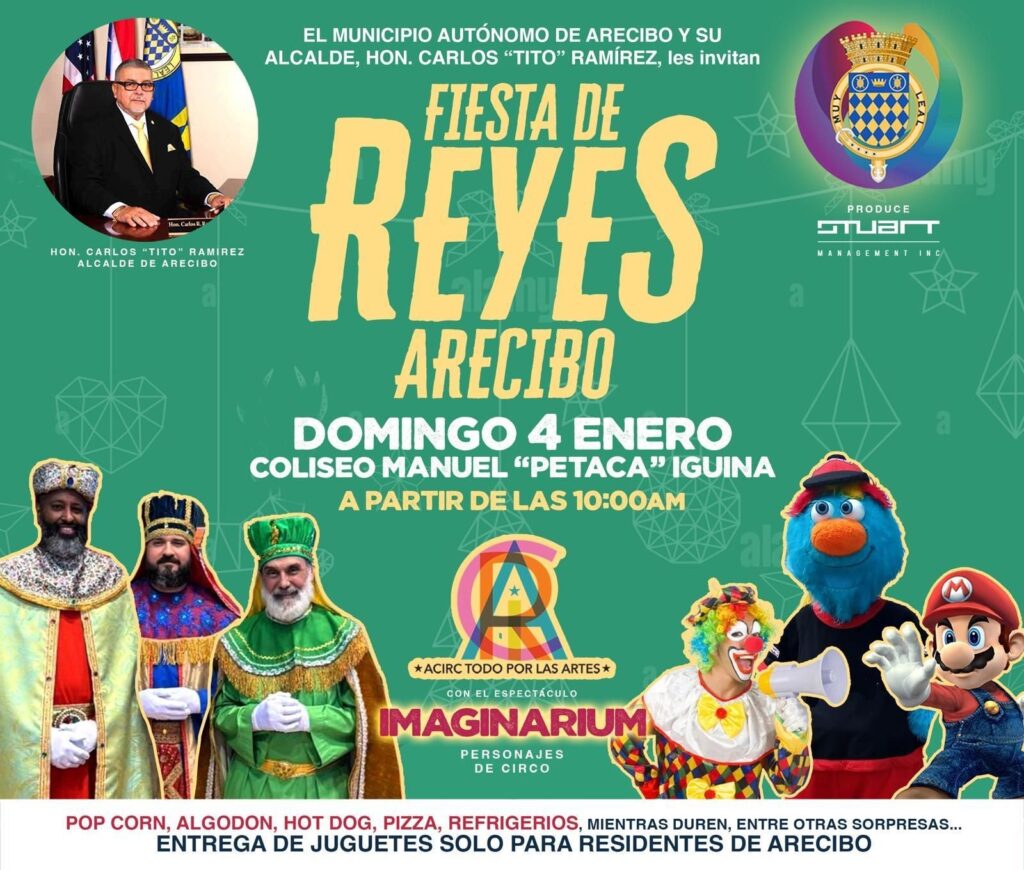 Fiesta de Reyecs Arecibo