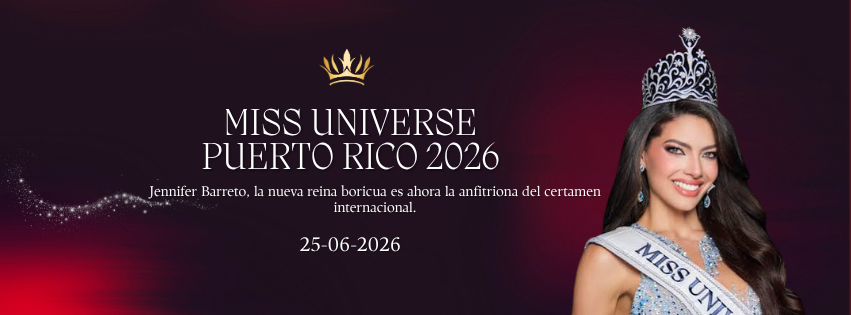 Miss Puerto Rico 2026 - Jennifer Barreto