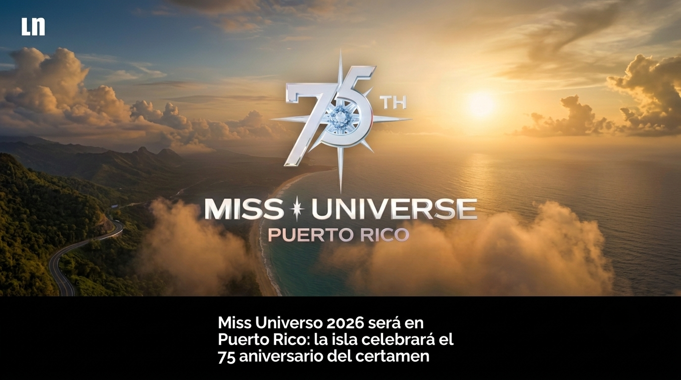 Miss Universo 2026 en Puerto Rico - imagen principal