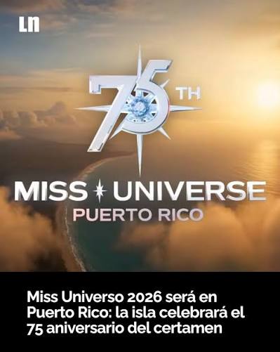Miss Universo 2026 en Puerto Rico - imagen principal