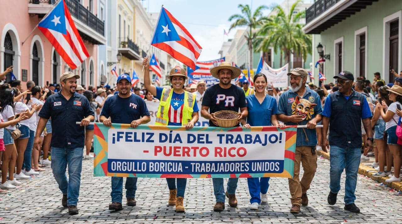 Día del Trabajo en Puerto Rico